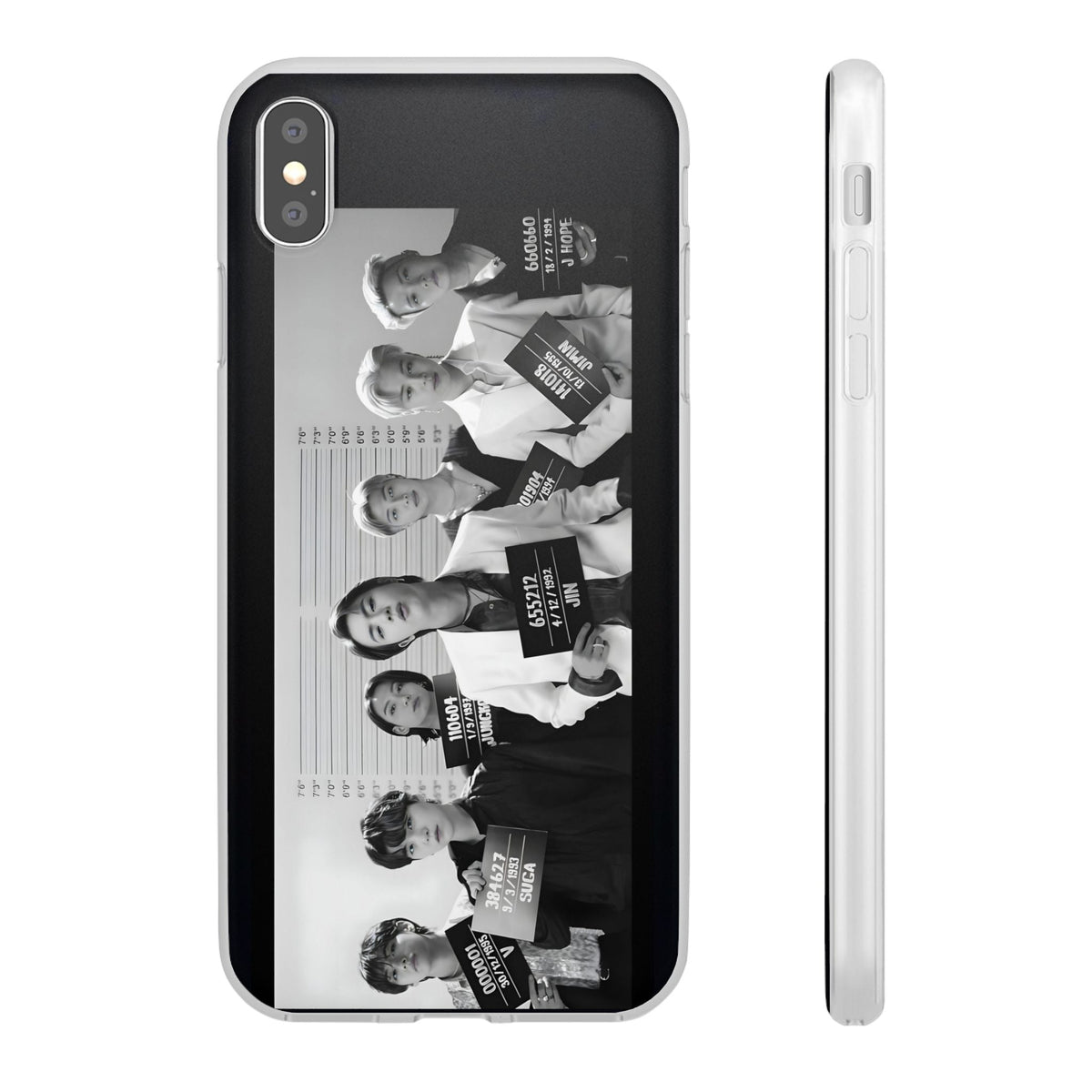 BTS Butter Photo Shoot Cell Phone Case - iPhone, Samsung and Custom Covers - K - Pop Phone Covers, Gifts for Fans, Stylish Cell Phone Accessories - Beyond The Shoppe