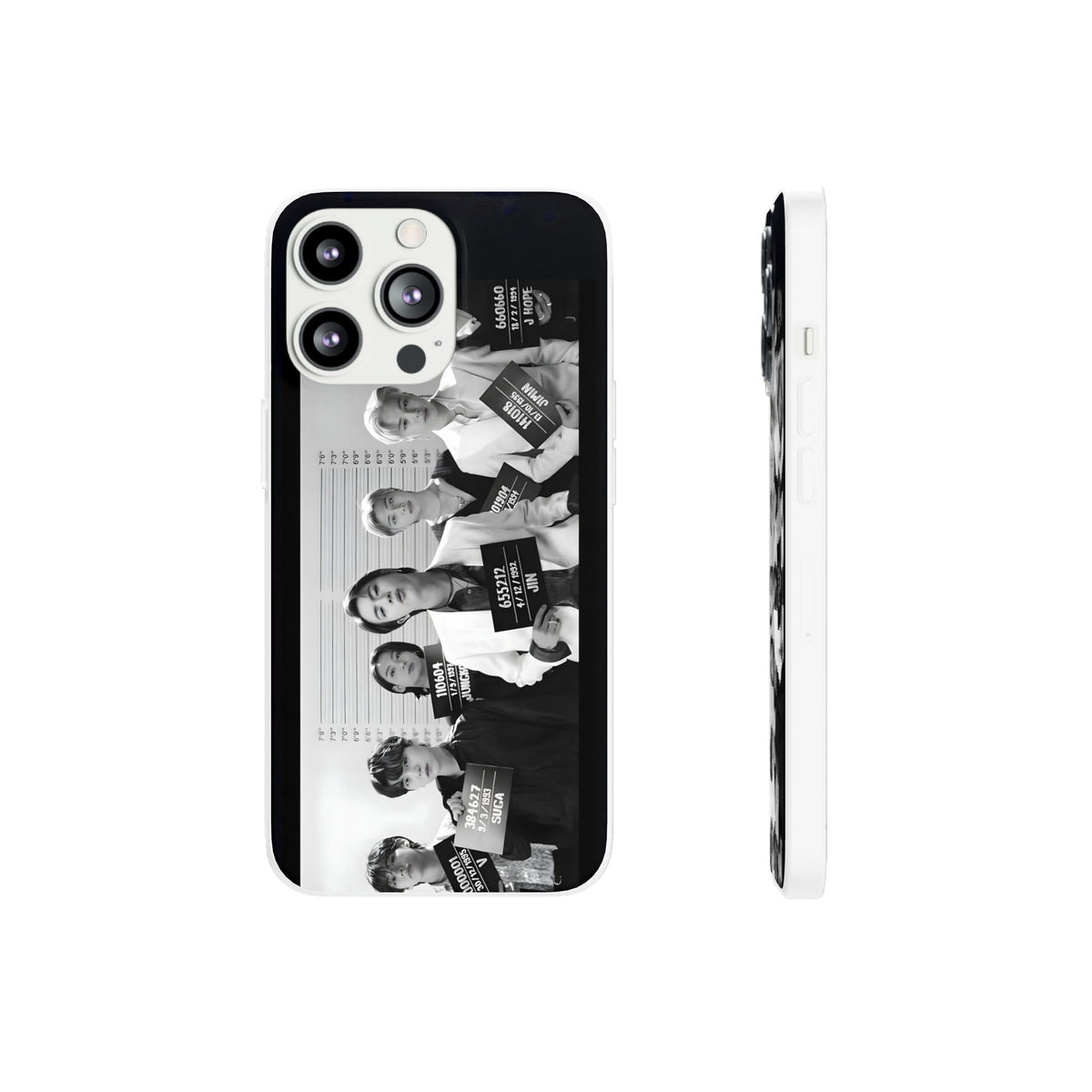 BTS Butter Photo Shoot Cell Phone Case - iPhone, Samsung and Custom Covers - K - Pop Phone Covers, Gifts for Fans, Stylish Cell Phone Accessories - Beyond The Shoppe
