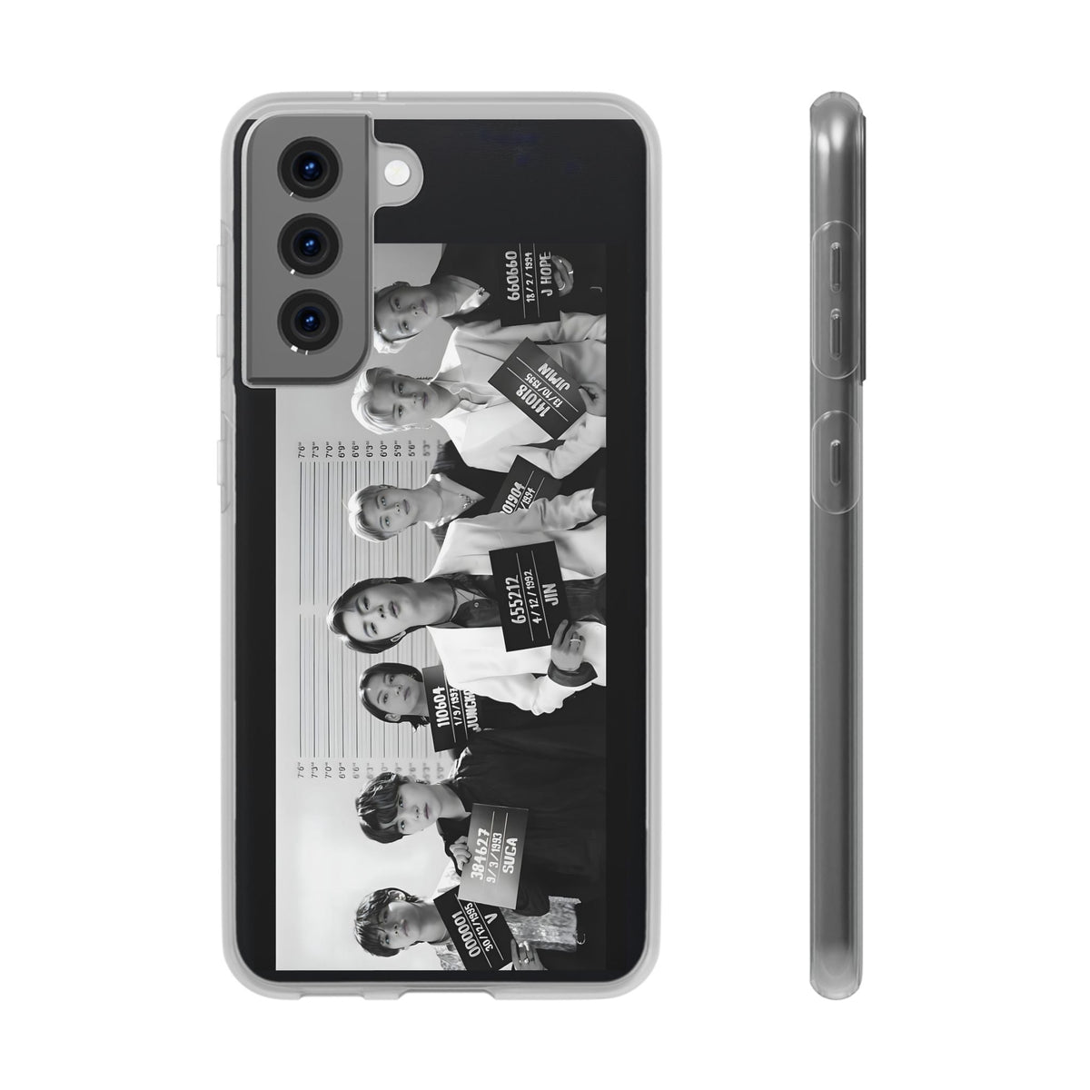 BTS Butter Photo Shoot Cell Phone Case - iPhone, Samsung and Custom Covers - K - Pop Phone Covers, Gifts for Fans, Stylish Cell Phone Accessories - Beyond The Shoppe