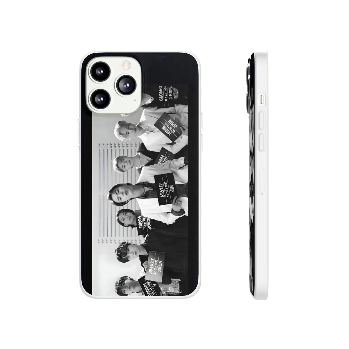 BTS Butter Photo Shoot Cell Phone Case - iPhone, Samsung and Custom Covers - K - Pop Phone Covers, Gifts for Fans, Stylish Cell Phone Accessories - Beyond The Shoppe