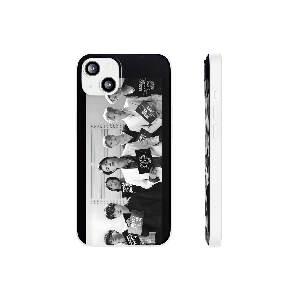BTS Butter Photo Shoot Cell Phone Case - iPhone, Samsung and Custom Covers - K - Pop Phone Covers, Gifts for Fans, Stylish Cell Phone Accessories - Beyond The Shoppe
