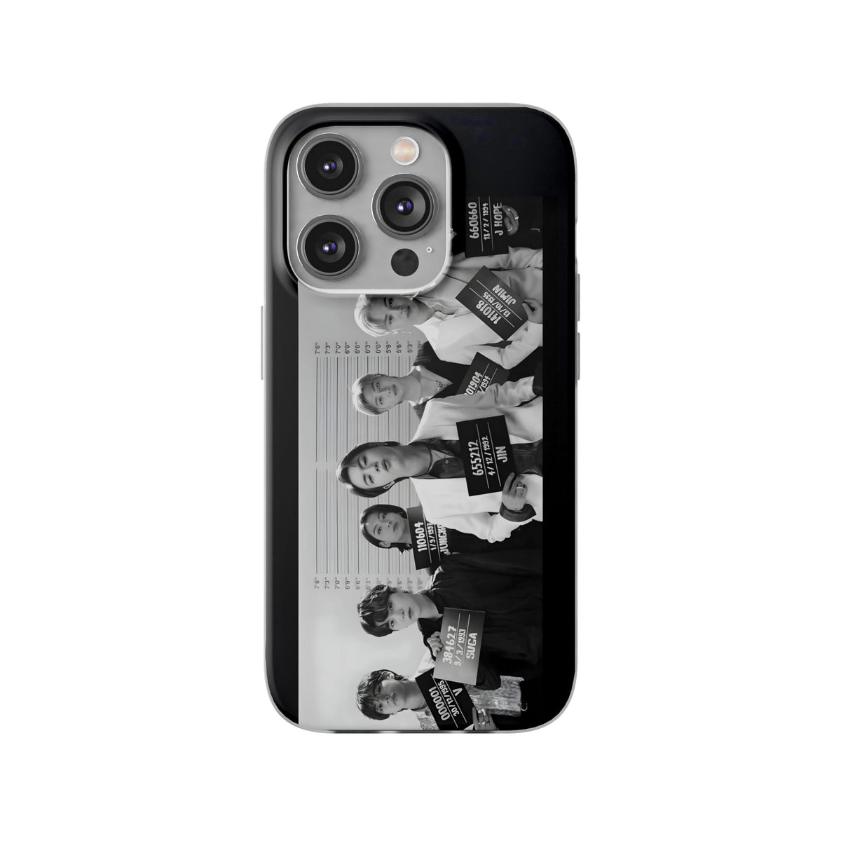 BTS Butter Photo Shoot Cell Phone Case - iPhone, Samsung and Custom Covers - K - Pop Phone Covers, Gifts for Fans, Stylish Cell Phone Accessories - Beyond The Shoppe