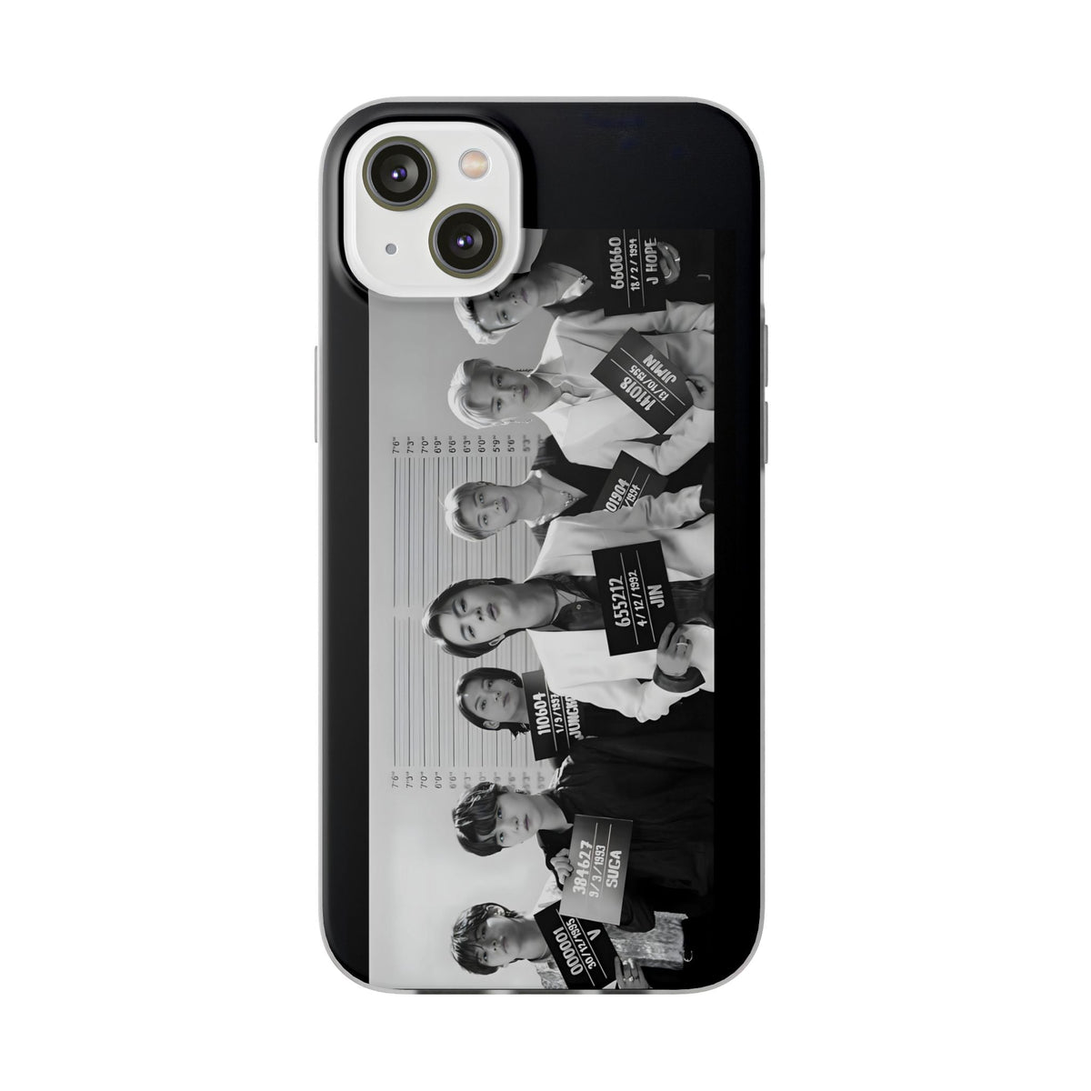 BTS Butter Photo Shoot Cell Phone Case - iPhone, Samsung and Custom Covers - K - Pop Phone Covers, Gifts for Fans, Stylish Cell Phone Accessories - Beyond The Shoppe