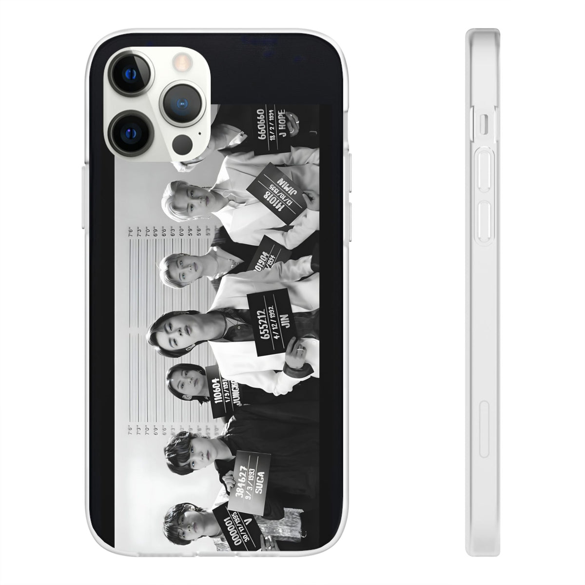 BTS Butter Photo Shoot Cell Phone Case - iPhone, Samsung and Custom Covers - K - Pop Phone Covers, Gifts for Fans, Stylish Cell Phone Accessories - Beyond The Shoppe