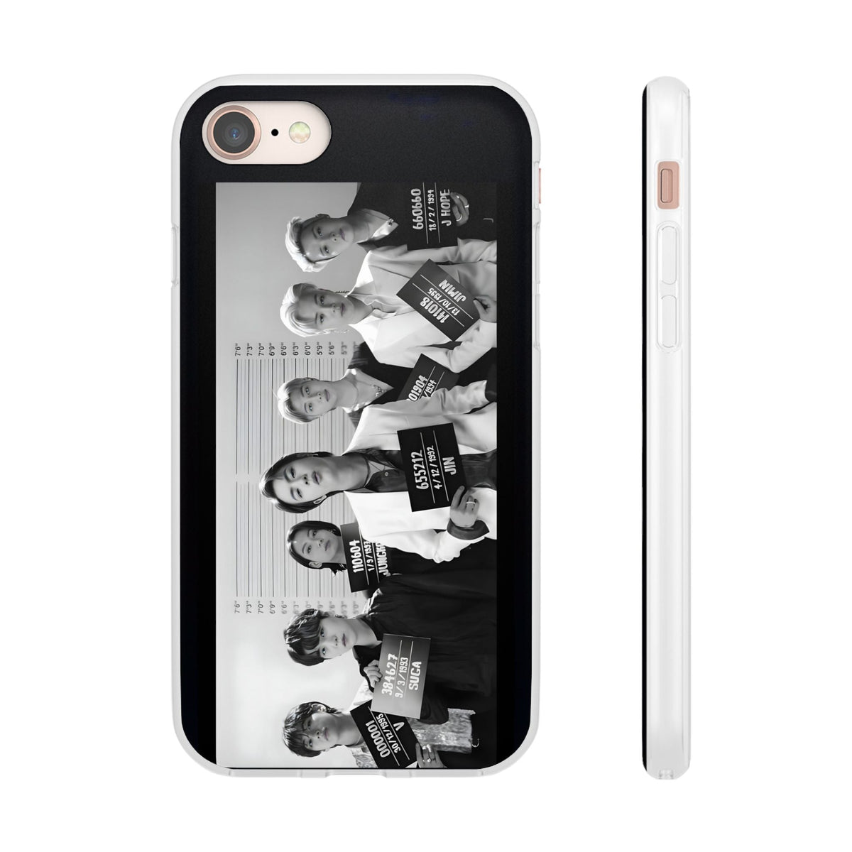 BTS Butter Photo Shoot Cell Phone Case - iPhone, Samsung and Custom Covers - K - Pop Phone Covers, Gifts for Fans, Stylish Cell Phone Accessories - Beyond The Shoppe