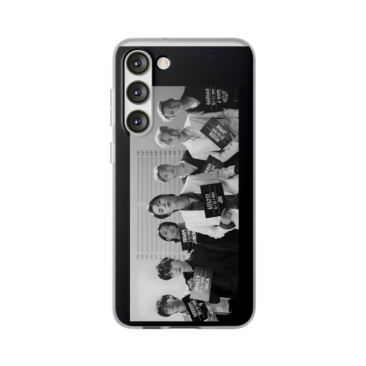 BTS Butter Photo Shoot Cell Phone Case - iPhone, Samsung and Custom Covers - K - Pop Phone Covers, Gifts for Fans, Stylish Cell Phone Accessories - Beyond The Shoppe