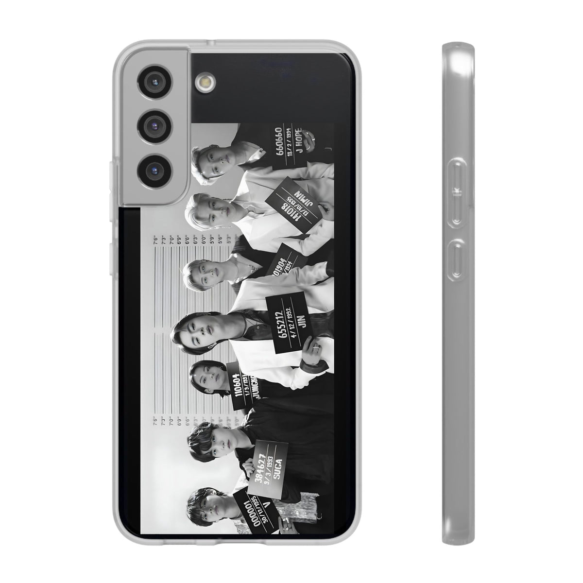 BTS Butter Photo Shoot Cell Phone Case - iPhone, Samsung and Custom Covers - K - Pop Phone Covers, Gifts for Fans, Stylish Cell Phone Accessories - Beyond The Shoppe