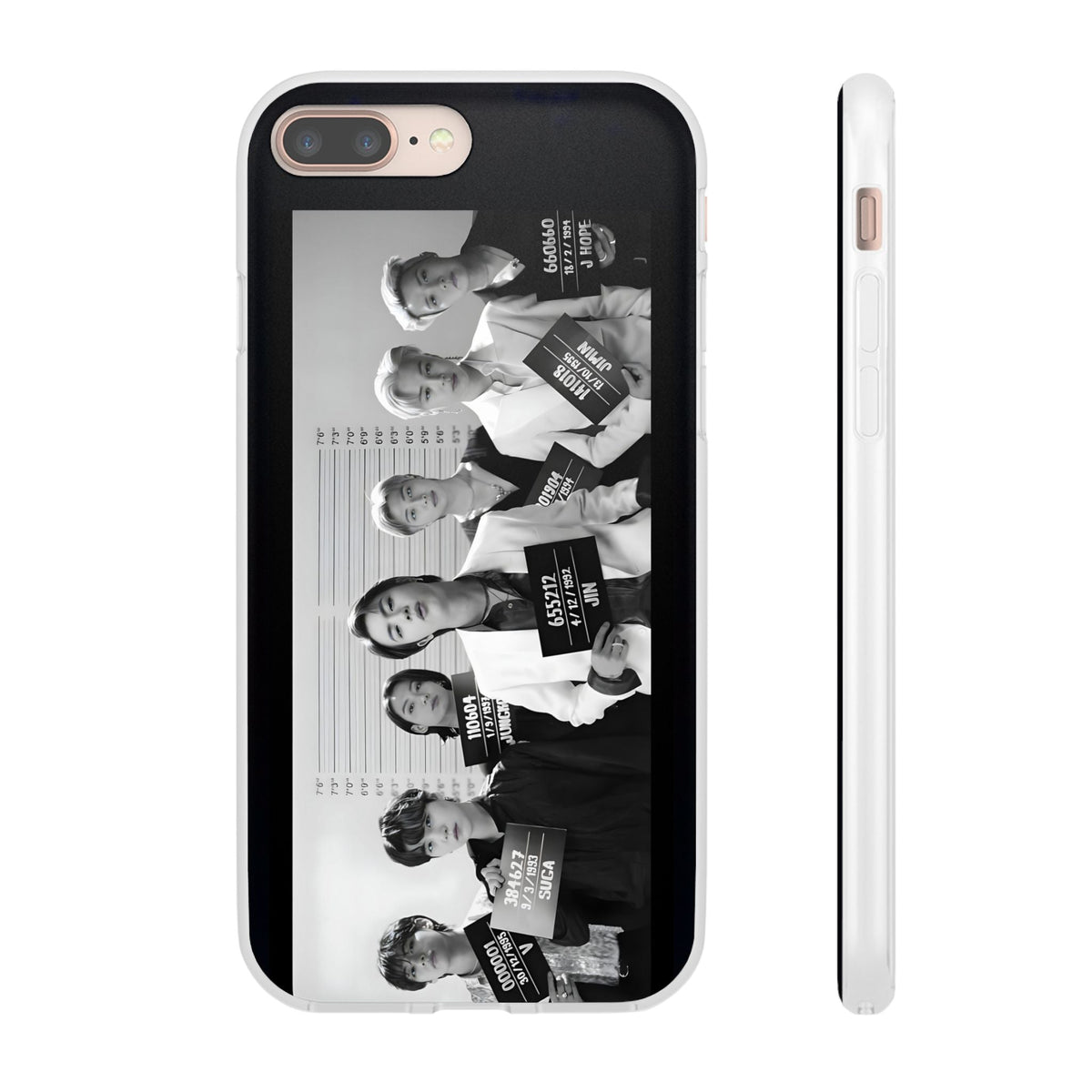 BTS Butter Photo Shoot Cell Phone Case - iPhone, Samsung and Custom Covers - K - Pop Phone Covers, Gifts for Fans, Stylish Cell Phone Accessories - Beyond The Shoppe