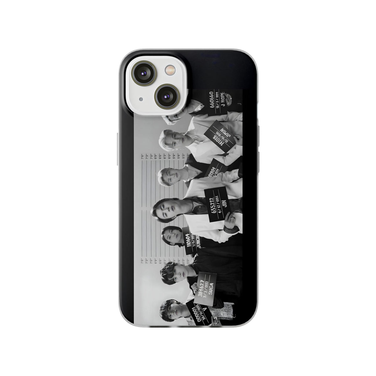 BTS Butter Photo Shoot Cell Phone Case - iPhone, Samsung and Custom Covers - K - Pop Phone Covers, Gifts for Fans, Stylish Cell Phone Accessories - Beyond The Shoppe