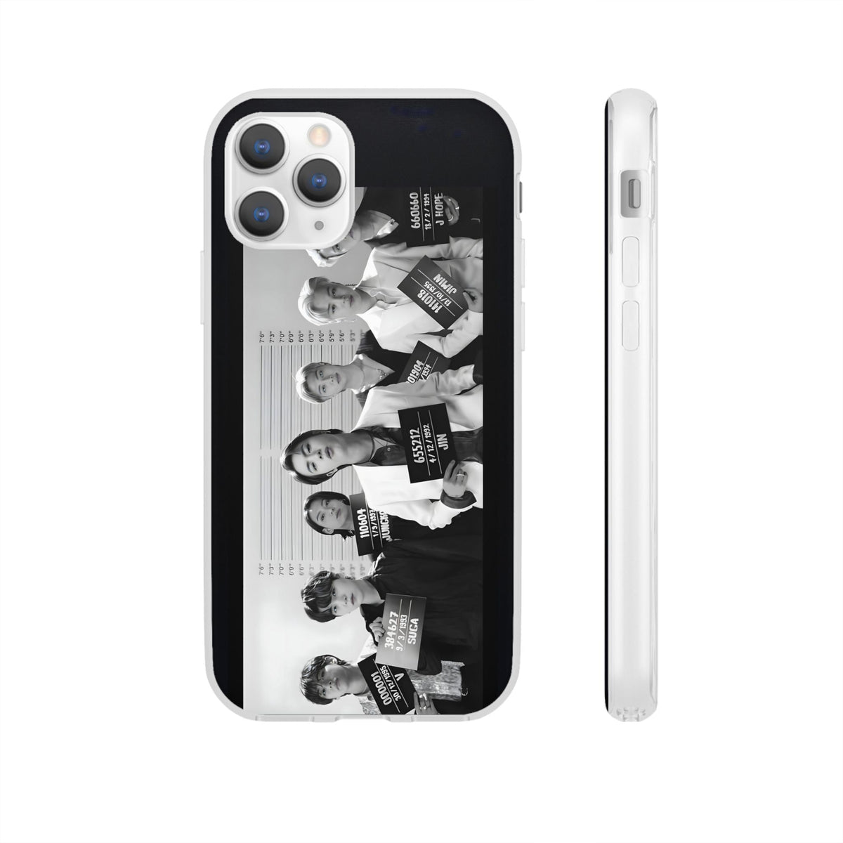 BTS Butter Photo Shoot Cell Phone Case - iPhone, Samsung and Custom Covers - K - Pop Phone Covers, Gifts for Fans, Stylish Cell Phone Accessories - Beyond The Shoppe