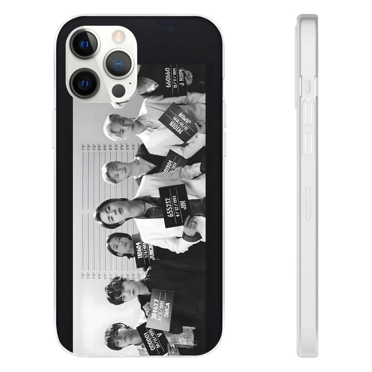 BTS Butter Photo Shoot Cell Phone Case - iPhone, Samsung and Custom Covers - K - Pop Phone Covers, Gifts for Fans, Stylish Cell Phone Accessories - Beyond The Shoppe