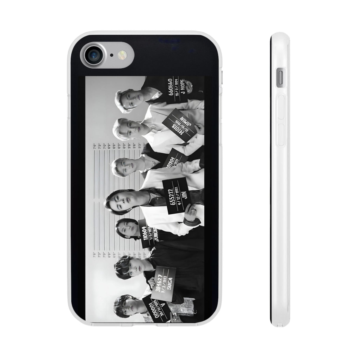 BTS Butter Photo Shoot Cell Phone Case - iPhone, Samsung and Custom Covers - K - Pop Phone Covers, Gifts for Fans, Stylish Cell Phone Accessories - Beyond The Shoppe
