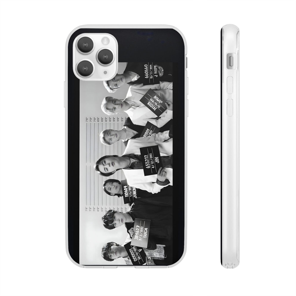 BTS Butter Photo Shoot Cell Phone Case - iPhone, Samsung and Custom Covers - K - Pop Phone Covers, Gifts for Fans, Stylish Cell Phone Accessories - Beyond The Shoppe