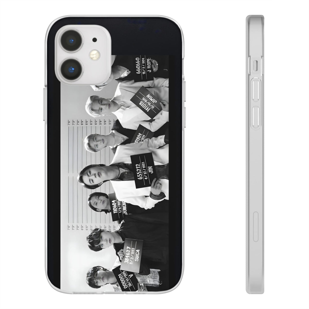BTS Butter Photo Shoot Cell Phone Case - iPhone, Samsung and Custom Covers - K - Pop Phone Covers, Gifts for Fans, Stylish Cell Phone Accessories - Beyond The Shoppe