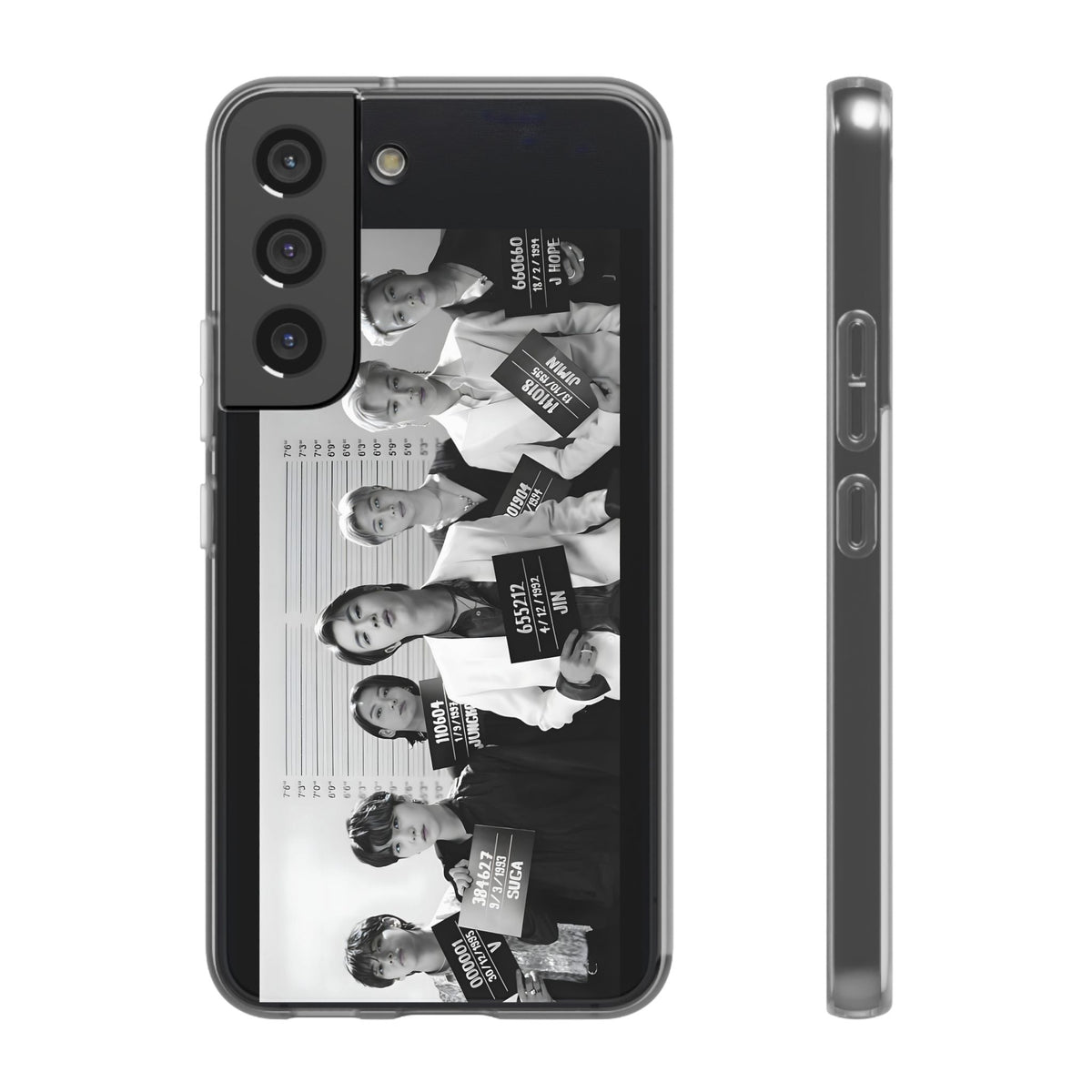 BTS Butter Photo Shoot Cell Phone Case - iPhone, Samsung and Custom Covers - K - Pop Phone Covers, Gifts for Fans, Stylish Cell Phone Accessories - Beyond The Shoppe