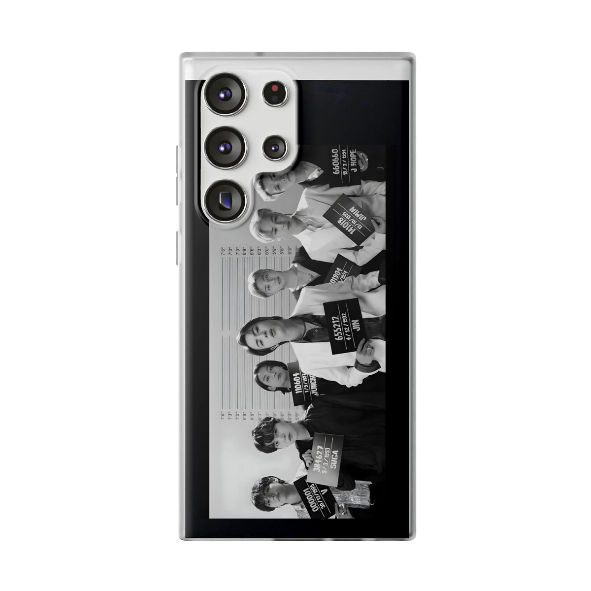 BTS Butter Photo Shoot Cell Phone Case - iPhone, Samsung and Custom Covers - K - Pop Phone Covers, Gifts for Fans, Stylish Cell Phone Accessories - Beyond The Shoppe