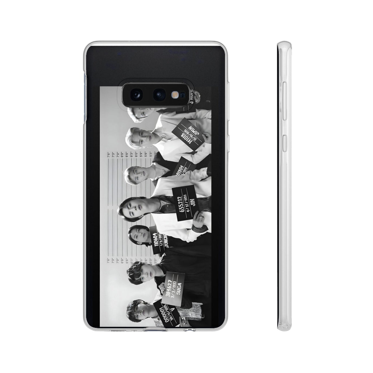 BTS Butter Photo Shoot Cell Phone Case - iPhone, Samsung and Custom Covers - K - Pop Phone Covers, Gifts for Fans, Stylish Cell Phone Accessories - Beyond The Shoppe
