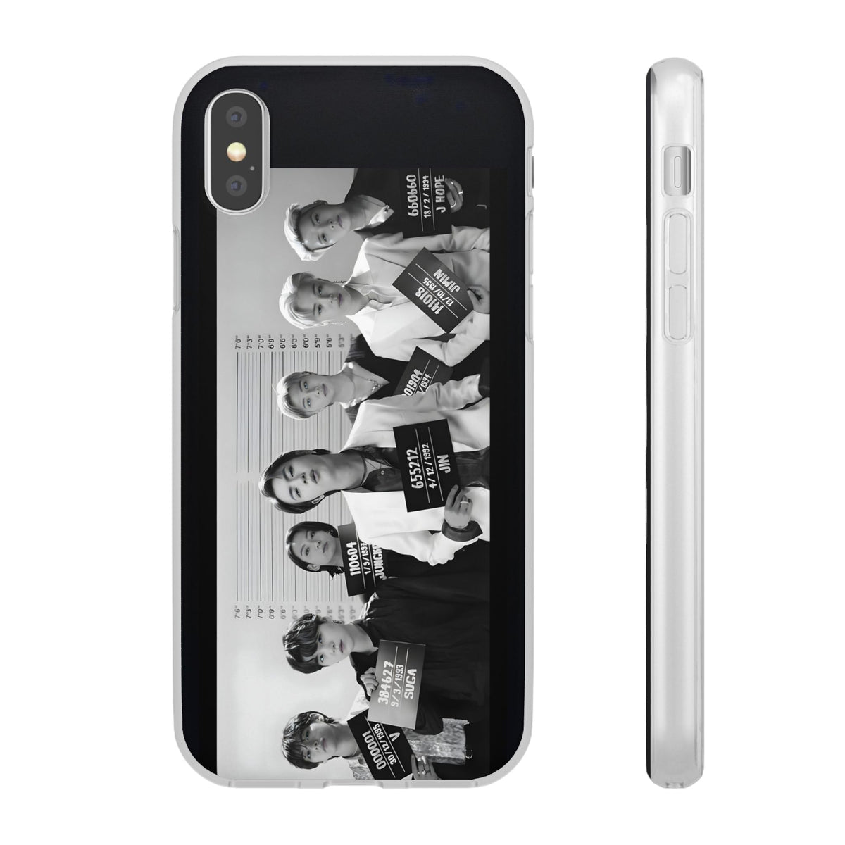 BTS Butter Photo Shoot Cell Phone Case - iPhone, Samsung and Custom Covers - K - Pop Phone Covers, Gifts for Fans, Stylish Cell Phone Accessories - Beyond The Shoppe