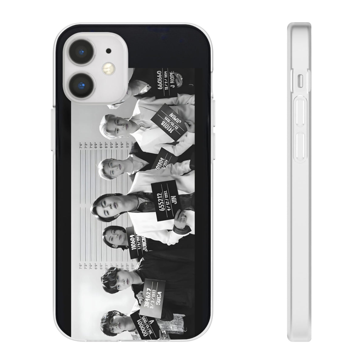 BTS Butter Photo Shoot Cell Phone Case - iPhone, Samsung and Custom Covers - K - Pop Phone Covers, Gifts for Fans, Stylish Cell Phone Accessories - Beyond The Shoppe