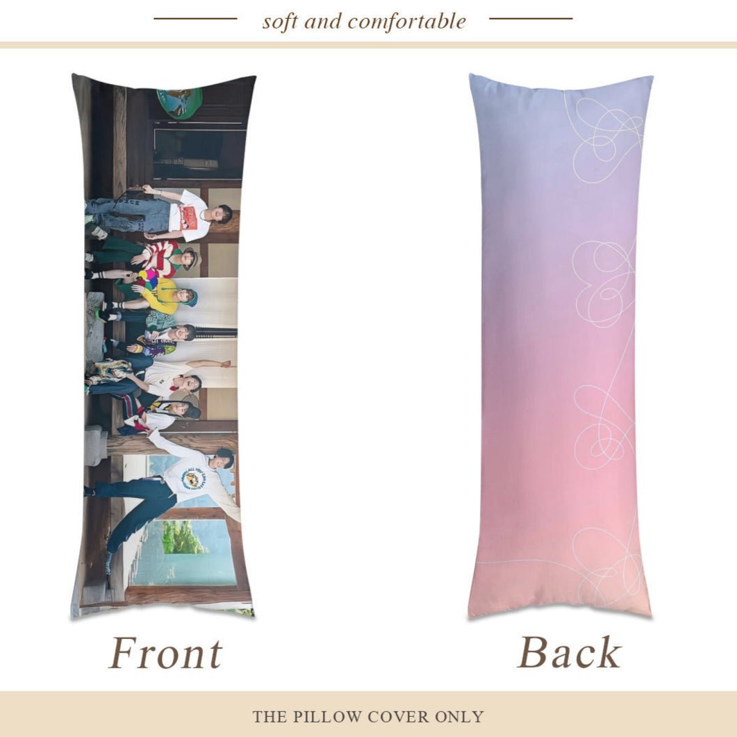 BTS Festa 2024 Full Body Pillow Case - Double Sided Full Body Pillowcases - 3 sizes! Long Pillow Cover Double - Sided Design (Multiple Sizes) - Beyond The Shoppe