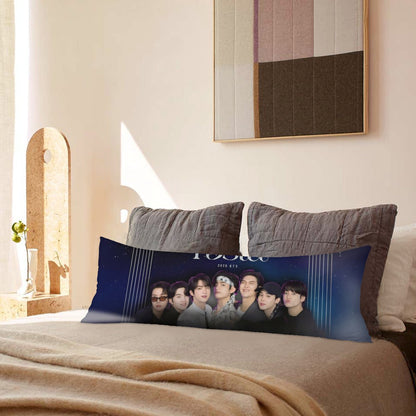 BTS Festa 2025 Commemorative Full Body Pillow Case – Double Sided - Beyond The Shoppe