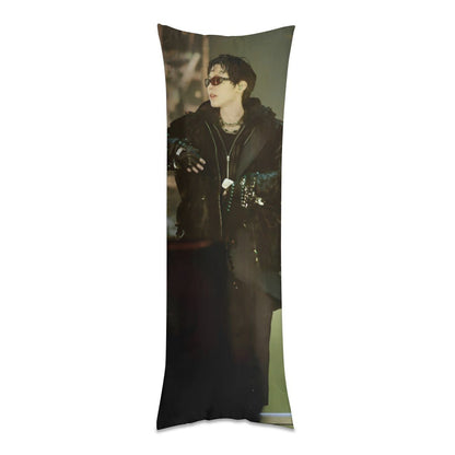 BTS JHope Arirang Concert Full Body Pillow Case - Double Sided with two different photos full body pillowcases - 3 sizes! Great Kpop gift idea! - Beyond The Shoppe