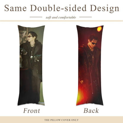 BTS JHope Arirang Concert Full Body Pillow Case - Double Sided with two different photos full body pillowcases - 3 sizes! Great Kpop gift idea! - Beyond The Shoppe