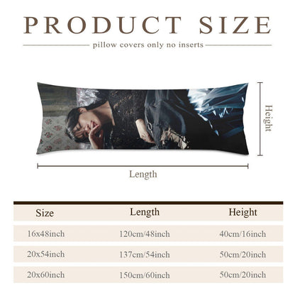 BTS JHope Arirang Concert Full Body Pillow Case - Double Sided with two different photos full body pillowcases - 3 sizes! Great Kpop gift idea! - Beyond The Shoppe