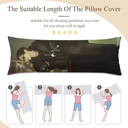 BTS JHope Arirang Concert Full Body Pillow Case - Double Sided with two different photos full body pillowcases - 3 sizes! Great Kpop gift idea! - Beyond The Shoppe