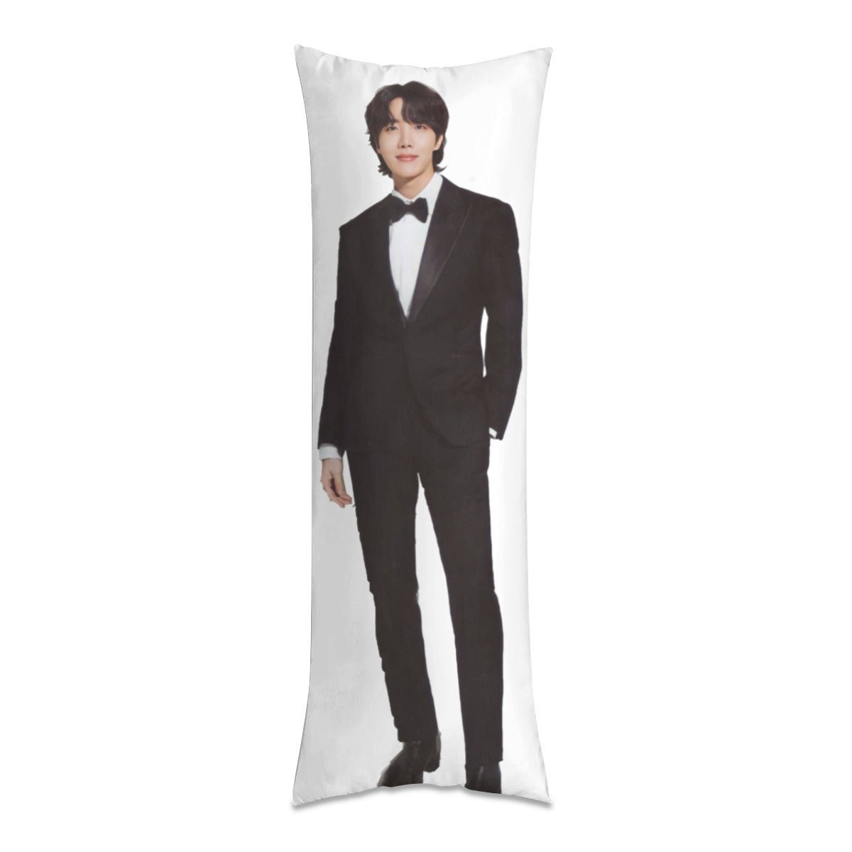 BTS Jhope Body Pillow Case - 3 Sizes - BTS J - Hope full size pillow case - BTS J Hope double sided pillowcase - Beyond The Shoppe