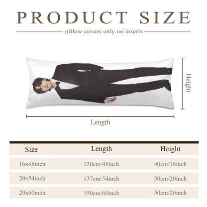 BTS Jhope Body Pillow Case - 3 Sizes - BTS J - Hope full size pillow case - BTS J Hope double sided pillowcase - Beyond The Shoppe