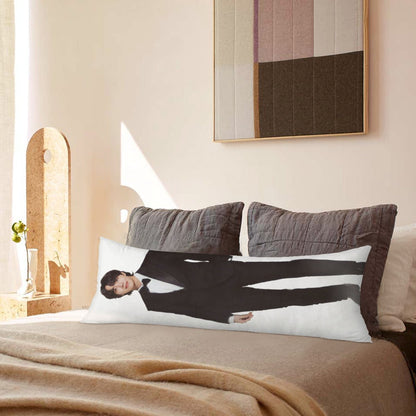 BTS Jhope Body Pillow Case - 3 Sizes - BTS J - Hope full size pillow case - BTS J Hope double sided pillowcase - Beyond The Shoppe