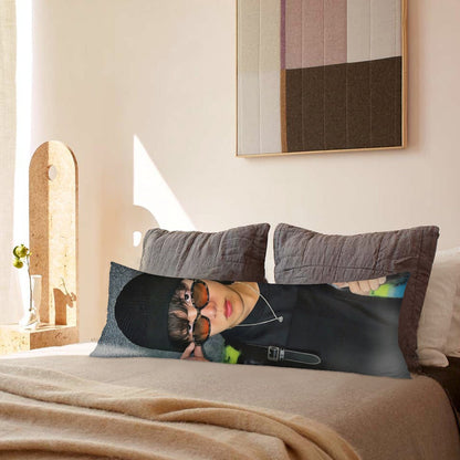 BTS Jhope Body Pillow Case - 3 Sizes - BTS J - Hope full size pillowcase - BTS J Hope double sided pillow case - Beyond The Shoppe