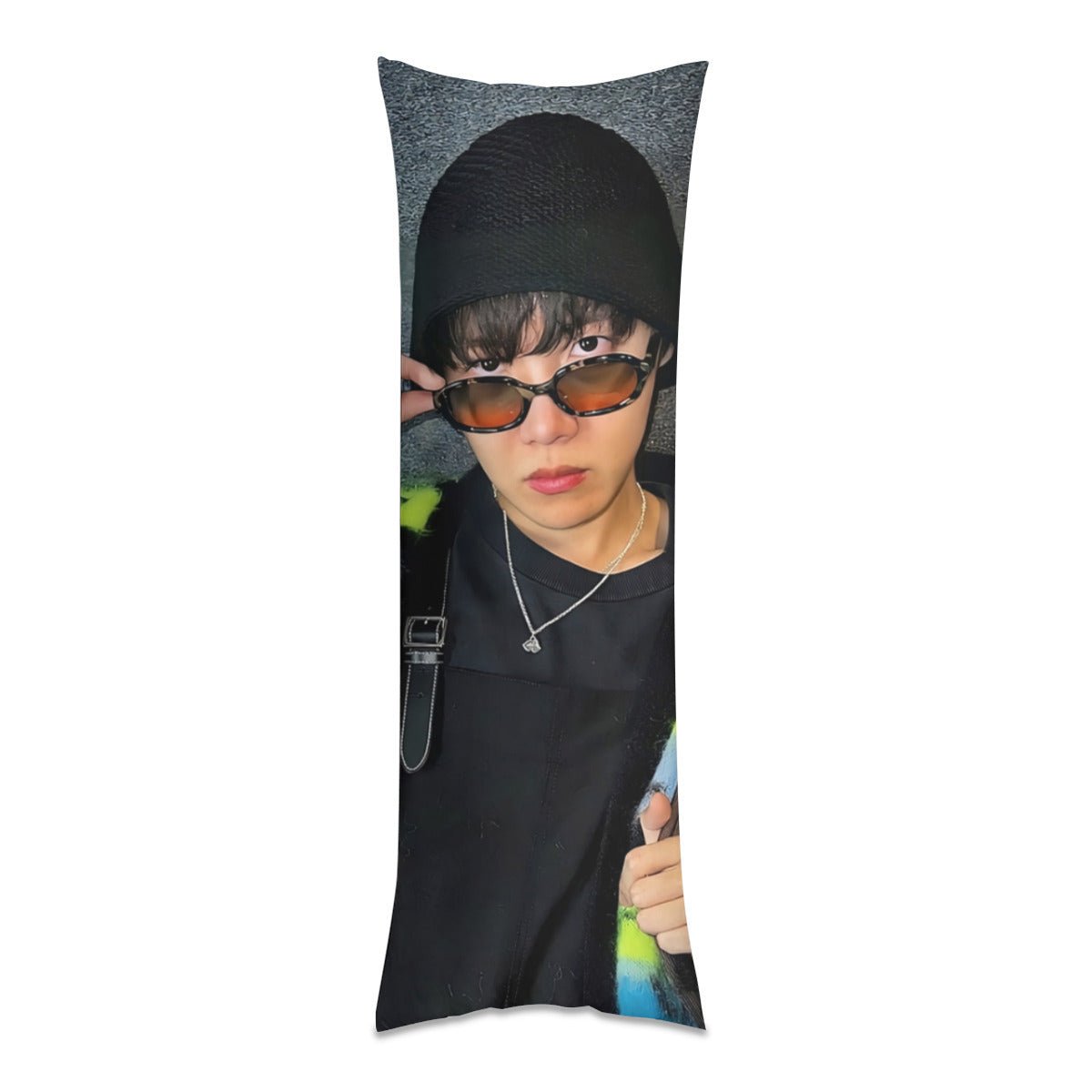 BTS Jhope Body Pillow Case - 3 Sizes - BTS J - Hope full size pillowcase - BTS J Hope double sided pillow case - Beyond The Shoppe