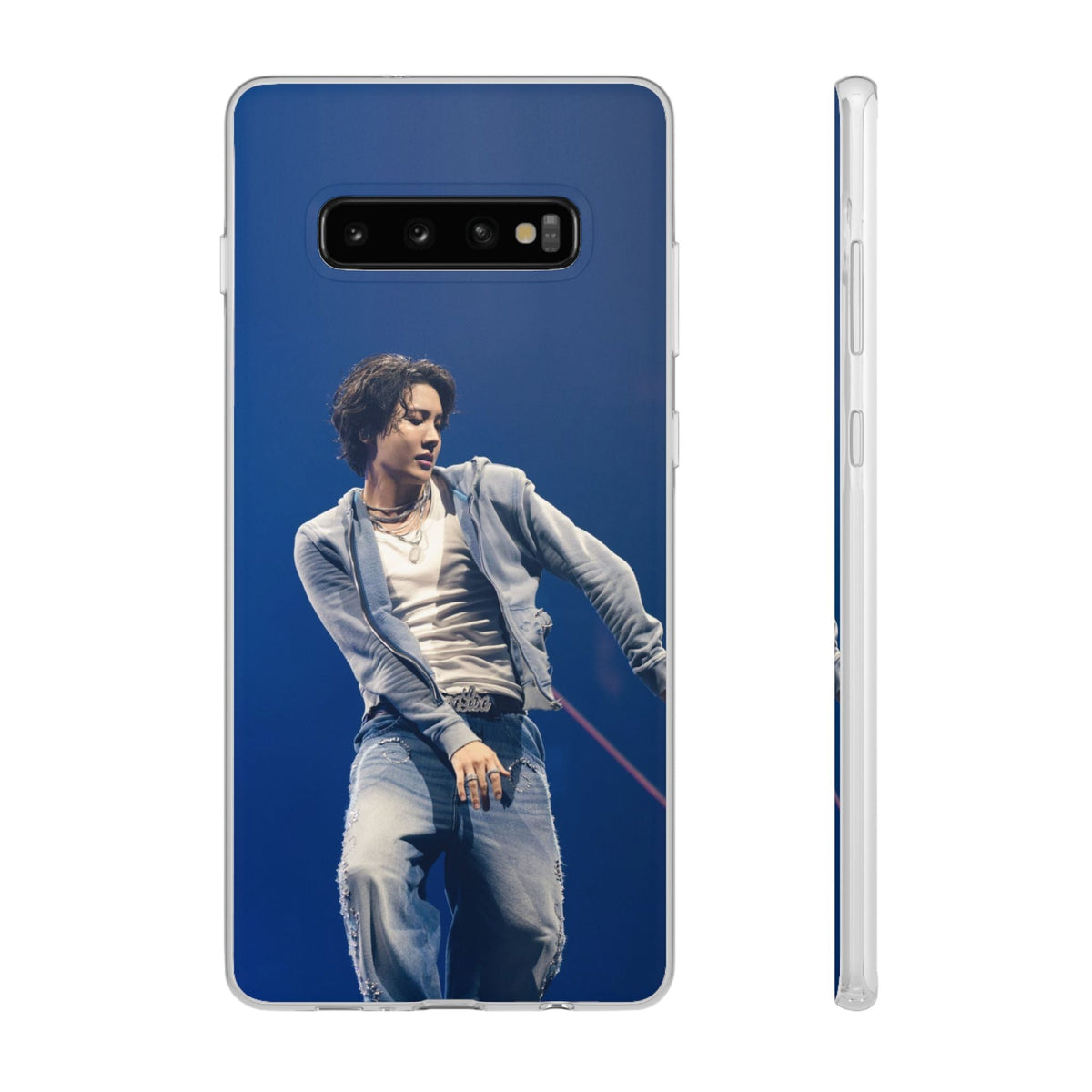 BTS JHope In Concert Cell Phone Case - iPhone, Samsung and Custom Covers - K - Pop Phone Covers, Gifts for Fans, Stylish Cell Phone Accessories - Beyond The Shoppe