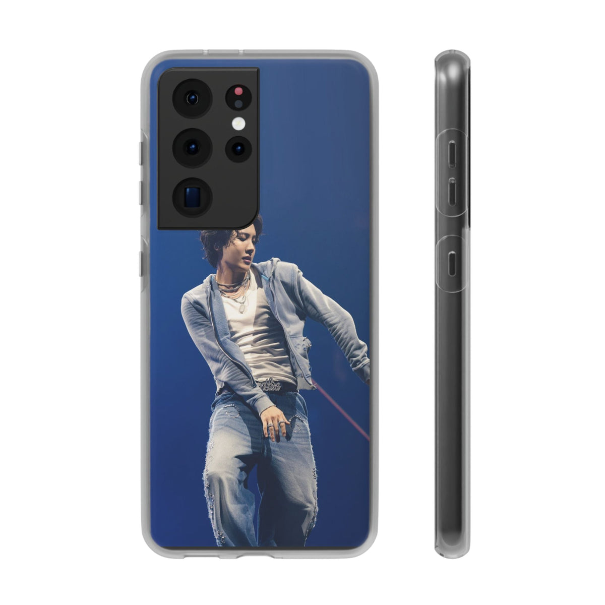 BTS JHope In Concert Cell Phone Case - iPhone, Samsung and Custom Covers - K - Pop Phone Covers, Gifts for Fans, Stylish Cell Phone Accessories - Beyond The Shoppe
