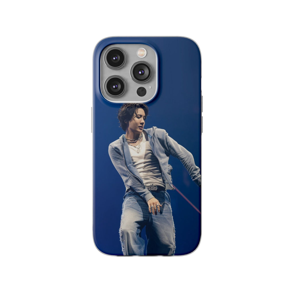 BTS JHope In Concert Cell Phone Case - iPhone, Samsung and Custom Covers - K - Pop Phone Covers, Gifts for Fans, Stylish Cell Phone Accessories - Beyond The Shoppe