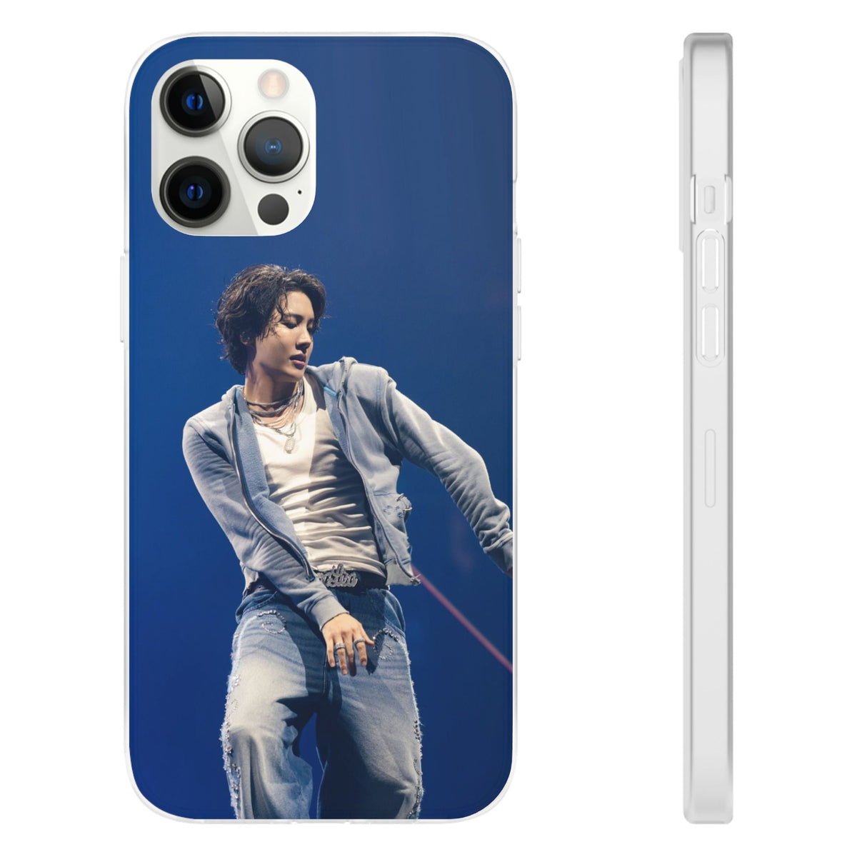 BTS JHope In Concert Cell Phone Case - iPhone, Samsung and Custom Covers - K - Pop Phone Covers, Gifts for Fans, Stylish Cell Phone Accessories - Beyond The Shoppe