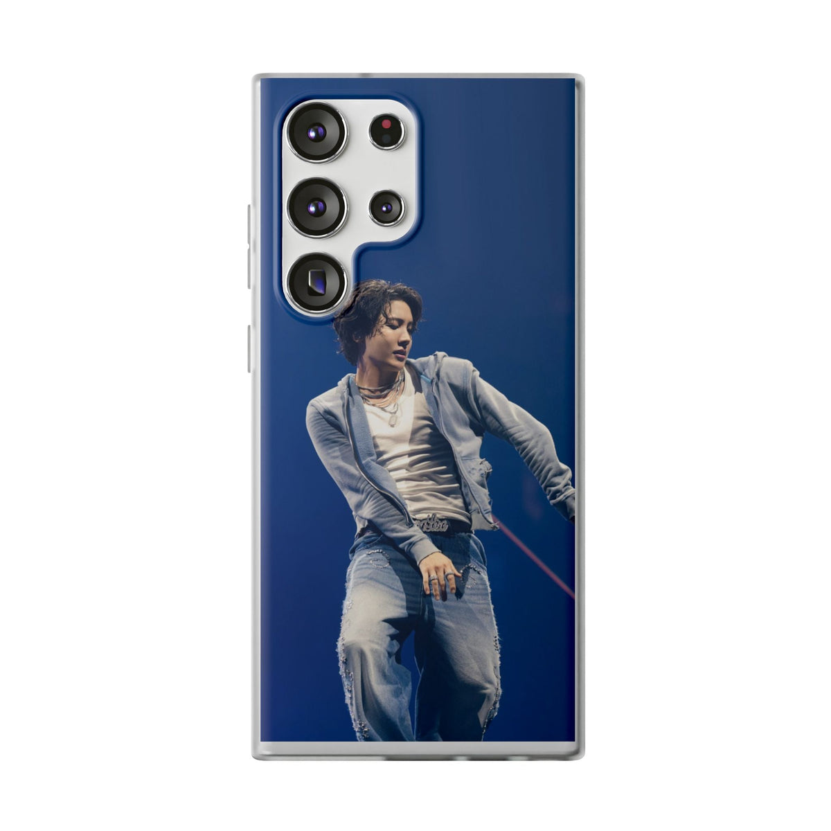 BTS JHope In Concert Cell Phone Case - iPhone, Samsung and Custom Covers - K - Pop Phone Covers, Gifts for Fans, Stylish Cell Phone Accessories - Beyond The Shoppe