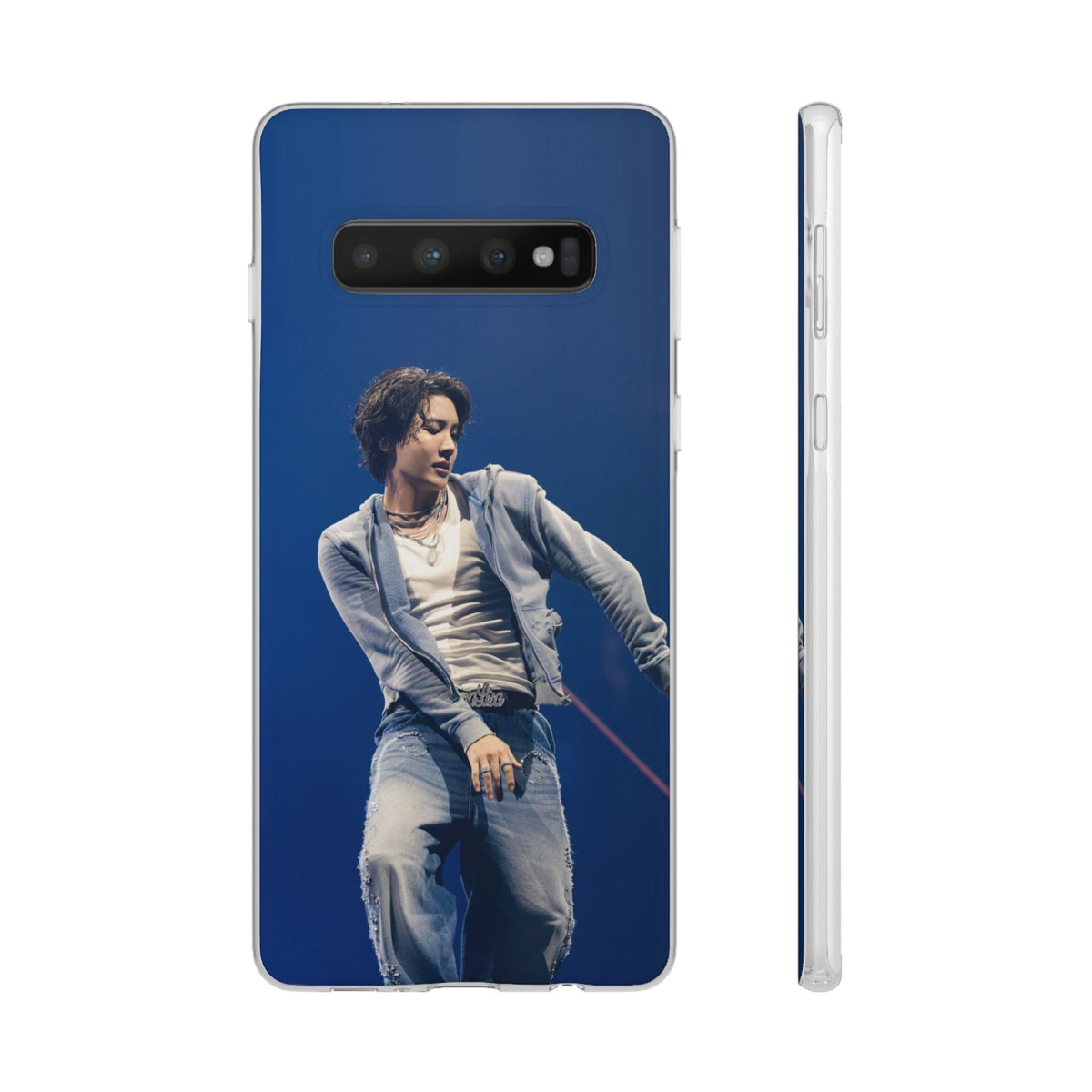BTS JHope In Concert Cell Phone Case - iPhone, Samsung and Custom Covers - K - Pop Phone Covers, Gifts for Fans, Stylish Cell Phone Accessories - Beyond The Shoppe