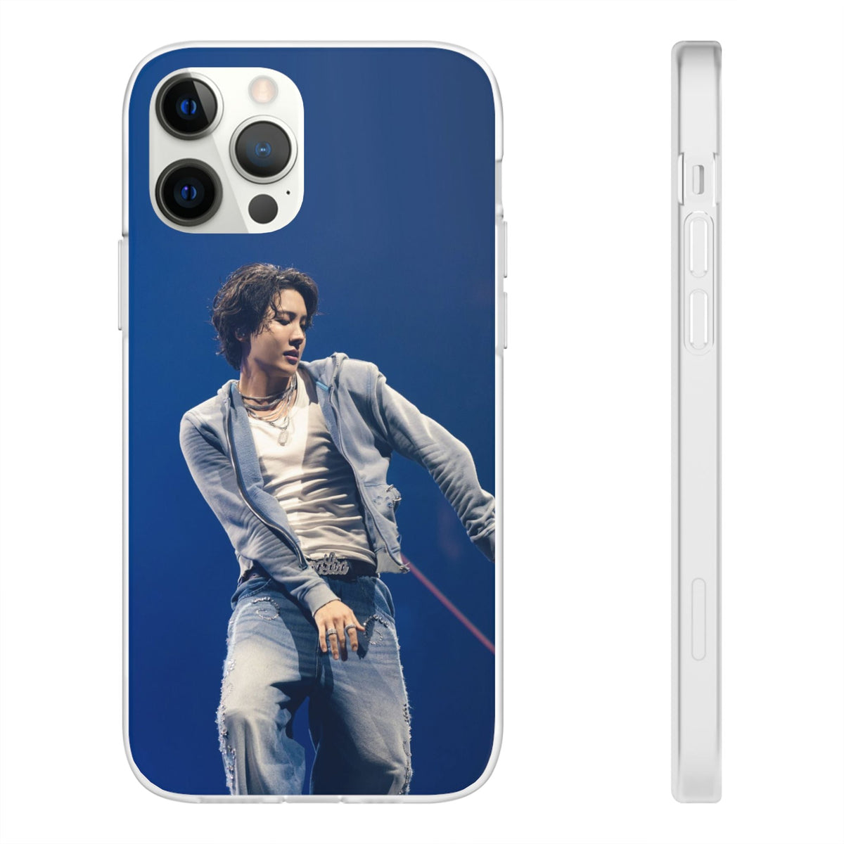BTS JHope In Concert Cell Phone Case - iPhone, Samsung and Custom Covers - K - Pop Phone Covers, Gifts for Fans, Stylish Cell Phone Accessories - Beyond The Shoppe