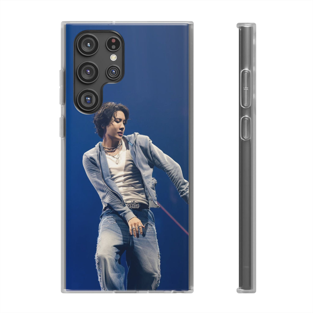 BTS JHope In Concert Cell Phone Case - iPhone, Samsung and Custom Covers - K - Pop Phone Covers, Gifts for Fans, Stylish Cell Phone Accessories - Beyond The Shoppe
