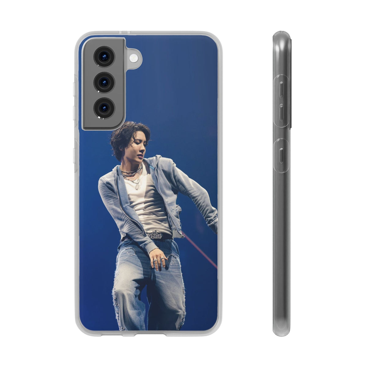 BTS JHope In Concert Cell Phone Case - iPhone, Samsung and Custom Covers - K - Pop Phone Covers, Gifts for Fans, Stylish Cell Phone Accessories - Beyond The Shoppe