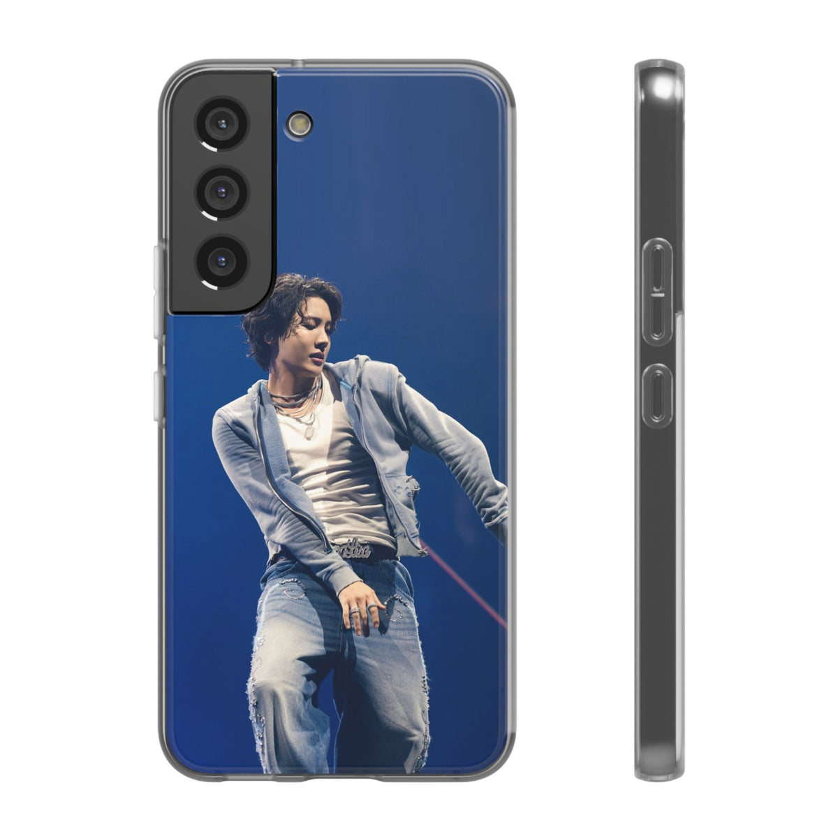 BTS JHope In Concert Cell Phone Case - iPhone, Samsung and Custom Covers - K - Pop Phone Covers, Gifts for Fans, Stylish Cell Phone Accessories - Beyond The Shoppe