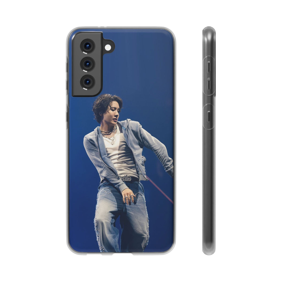 BTS JHope In Concert Cell Phone Case - iPhone, Samsung and Custom Covers - K - Pop Phone Covers, Gifts for Fans, Stylish Cell Phone Accessories - Beyond The Shoppe