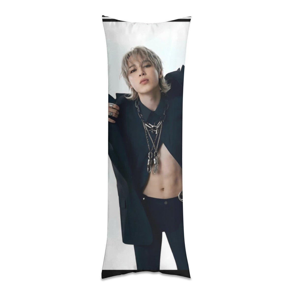 BTS Jimin Arirang Concert Full Body Pillow Case - Double Sided with two different photos full body pillowcases - 3 sizes! Great Kpop gift idea! - Beyond The Shoppe