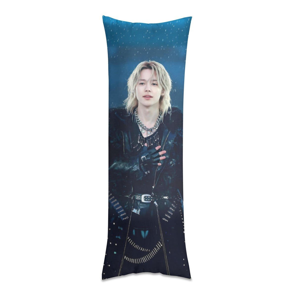 BTS Jimin Arirang Concert Full Body Pillow Case - Double Sided with two different photos full body pillowcases - 3 sizes! Great Kpop gift idea! - Beyond The Shoppe