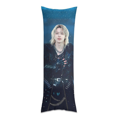 BTS Jimin Arirang Concert Full Body Pillow Case - Double Sided with two different photos full body pillowcases - 3 sizes! Great Kpop gift idea! - Beyond The Shoppe
