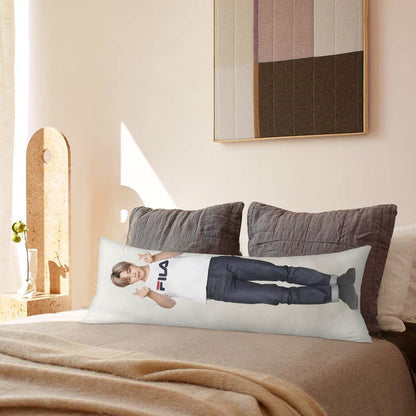BTS Jimin Body Pillow Case - 3 Sizes - BTS Jimin full size pillow case - BTS Jimin pillow case - Beyond The Shoppe