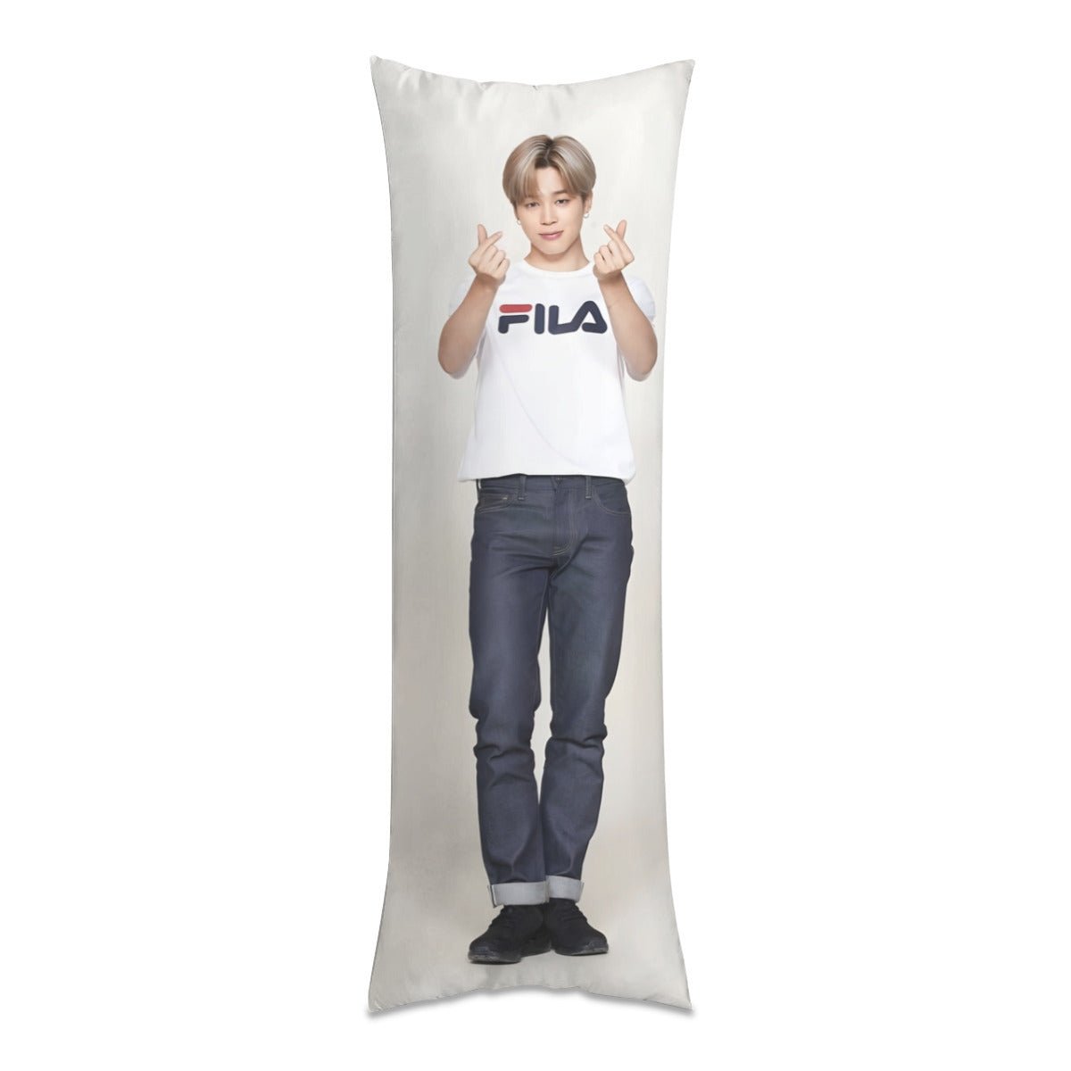BTS Jimin Body Pillow Case - 3 Sizes - BTS Jimin full size pillow case - BTS Jimin pillow case - Beyond The Shoppe